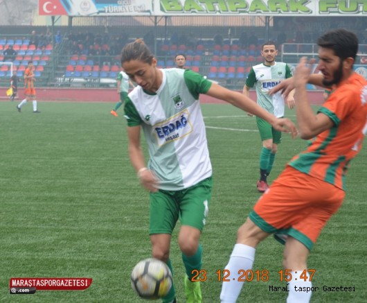 Erdağ İnşaat Dumlupınarspor 3 Puanla Kapattı
