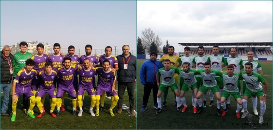 Ferhuş Karacasuspor ile Arsan Sümerspor berabere kaldı