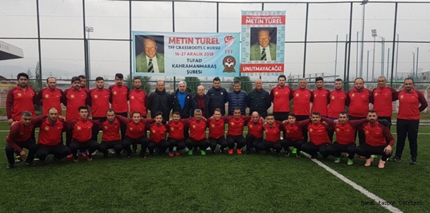 Geleceğin antrenörleri Kahramanmaraş’ta yetişiyor