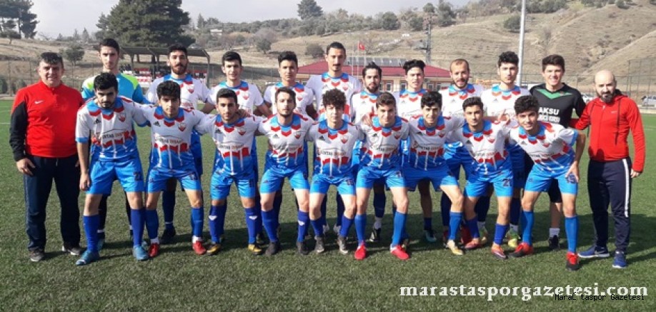 Gol düellosunu Maraşspor kazandı –