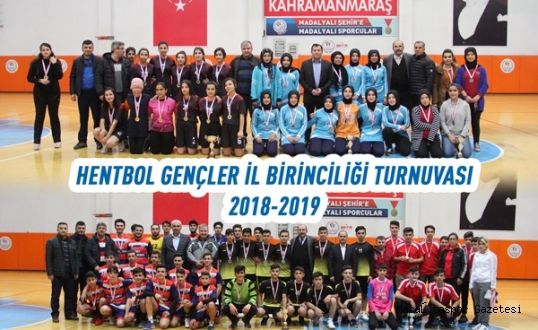 Hentbol Turnuvası Tamamlandı
