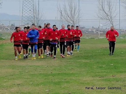 Kahramanmaraşspor Topbaşı Yaptı