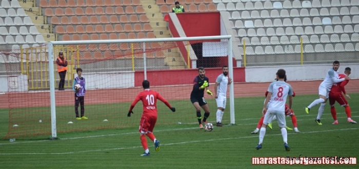 Kahramanmaraşspor Evinde Kan Kaybediyor