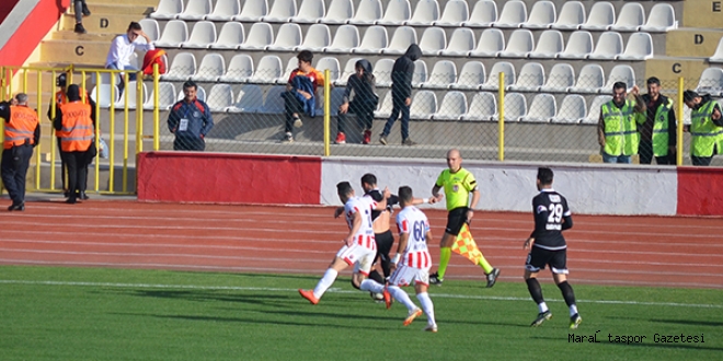 Kahramanmaraşspor Evinde Mutsuz Ediyor