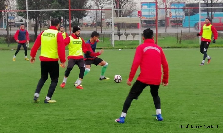 Kahramanmaraşspor günde çift idman yapıyor