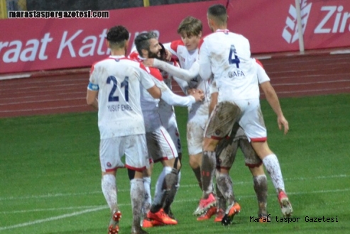 Kahramanmaraşspor kazandı ama turlayamadı