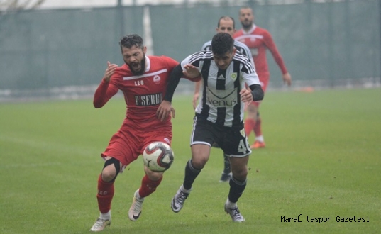 Kahramanmaraşspor Manisa’da Dağıldı