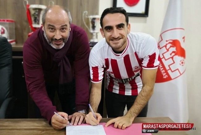 Kahramanmaraşspor “Zeki Korkmaz”ı Renklerine Bağladı