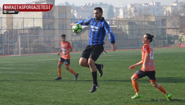 Kümbetspor ilk yarıyı galibiyetle kapattı