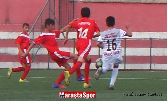 U15 ligi Play-Off grubunda ilk hafta maçları oynandı