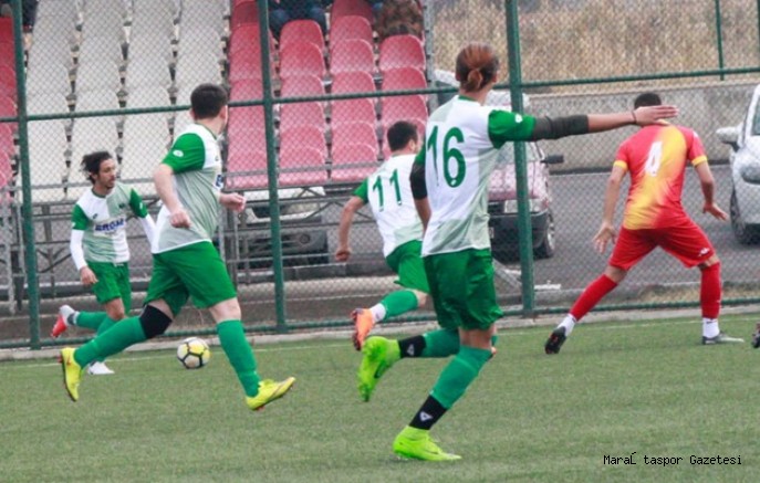 Merkez 1 stadında Gol Sesi Çıkmadı