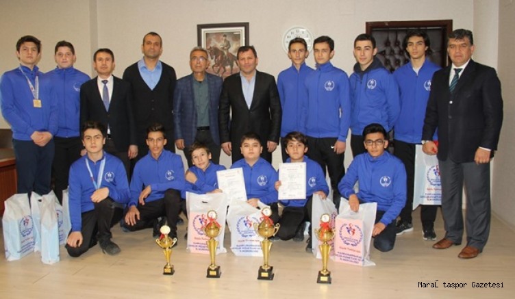 Rekortmen Sporculardan Kabakcı’ya Ziyaret