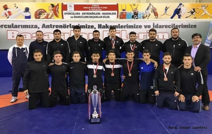 Serbest Güreş Süper Liginde Büyükşehir 4.oldu