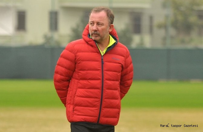 Sergen Yalçın: “Kahramanmaraşspor’u tebrik ediyorum”