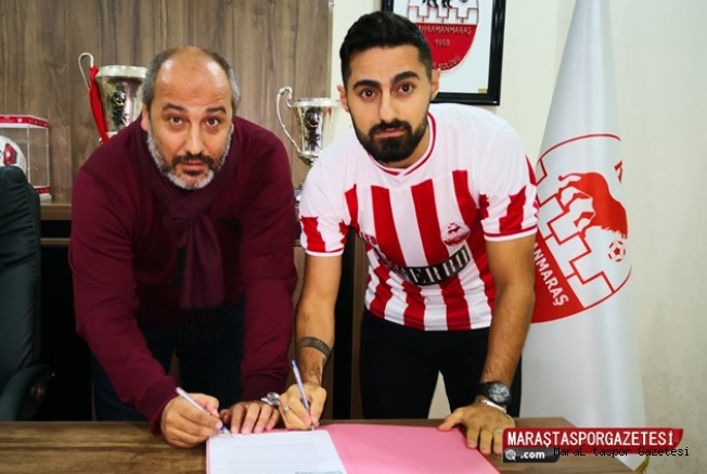 Servan Taştan Kahramanmaraşspor’da