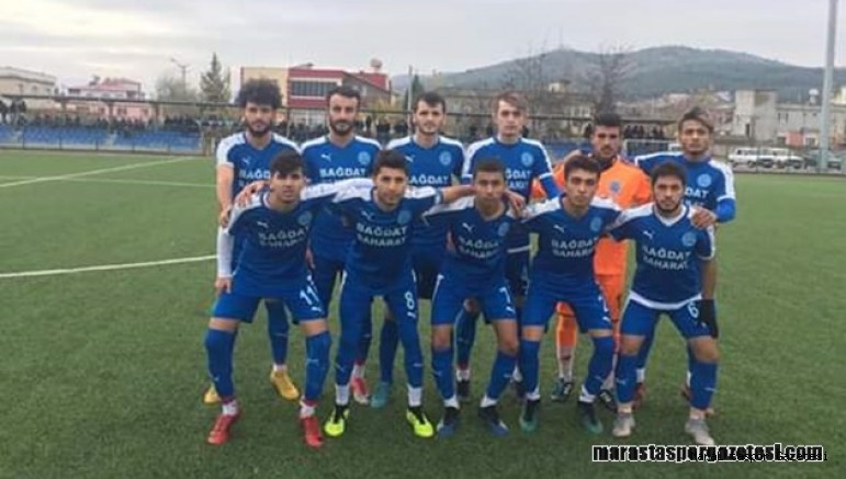 Türkoğlu Belediyespor Evinde Farklı Kazandı