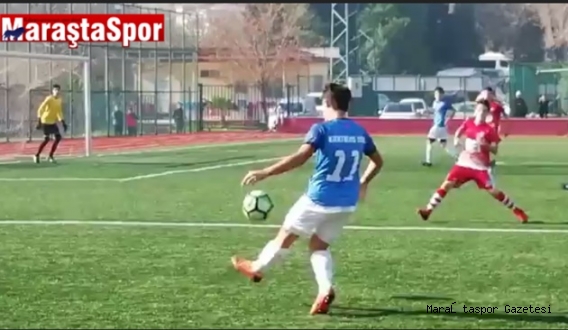 U15 ligi Play-Off Maçında Tartışılan Gol Pozisyonu