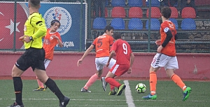 U15 Playof Maraşspor ElbistanSpor