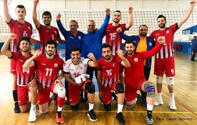 VOLEYBOLDA LİDER VURMAYA DEVAM EDİYOR