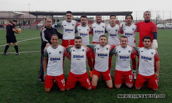 Yedi gollü maçın galibi Erdağ İnşaat Dumlupınarspor !