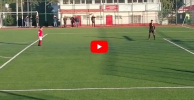 U13 ligi Final Maçında  penaltı atışları