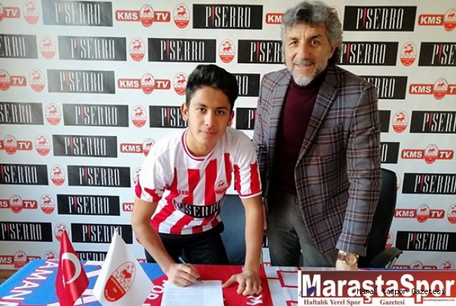Ali Akkuş Kahramanmaraşspor’da