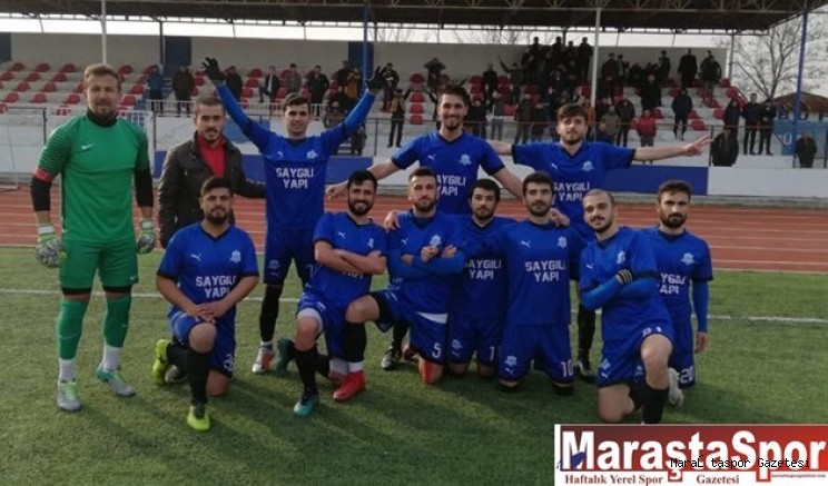 Andırın Yeşildağspor Seriye Devam Etti
