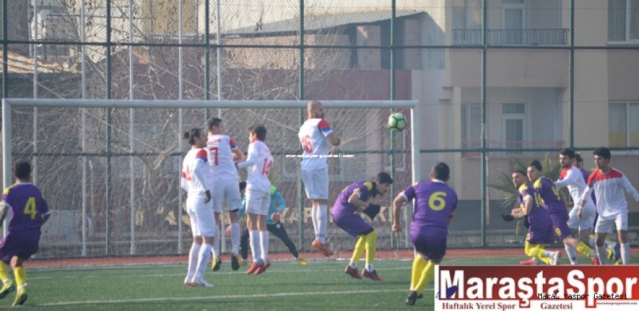 Arsan İle Maraşspor Puanları Paylaştılar