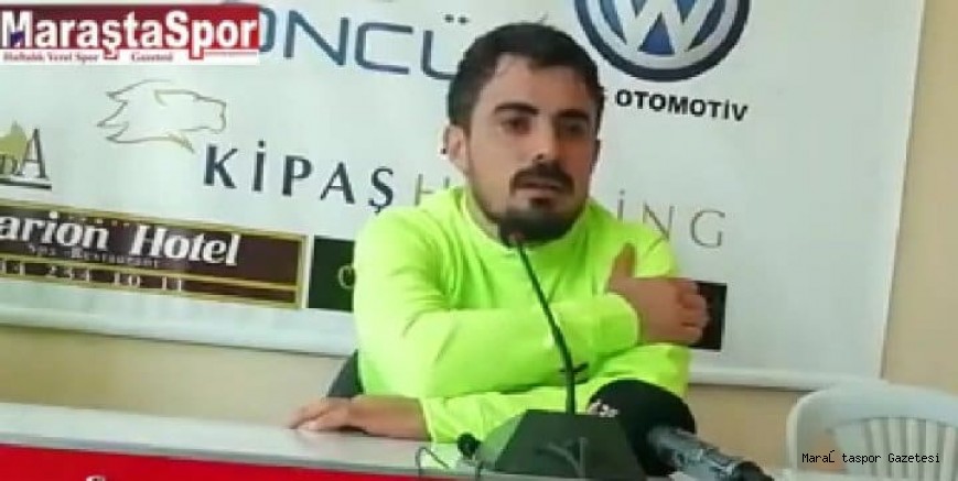 Aziz Karagün’ün maçın ardından açıklamaları