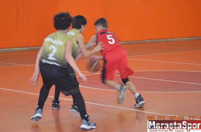 Basketbol Yerel U14 Erkekler Ligi Başladı