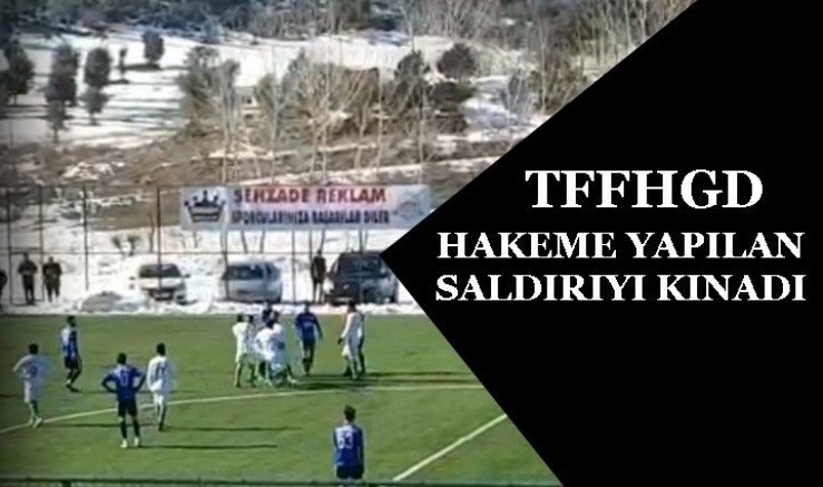 Faal Futbol Hakemleri ve Gözlemcileri Kahramanmaraş Şubesinden Kınama