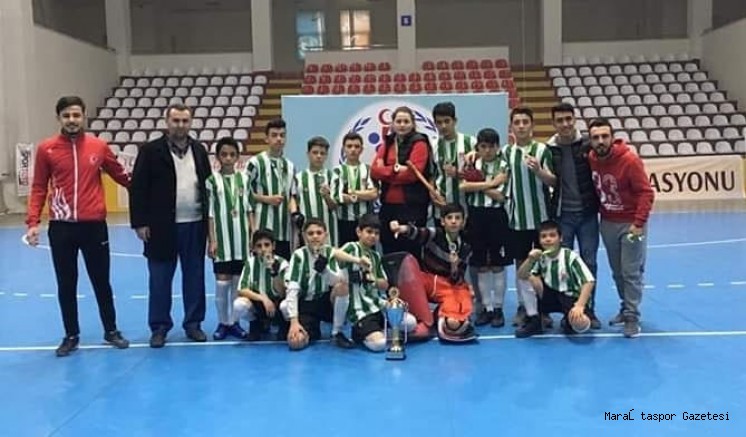 Kahramanmaraş Hokey Spor Kulübü 2. Oldu