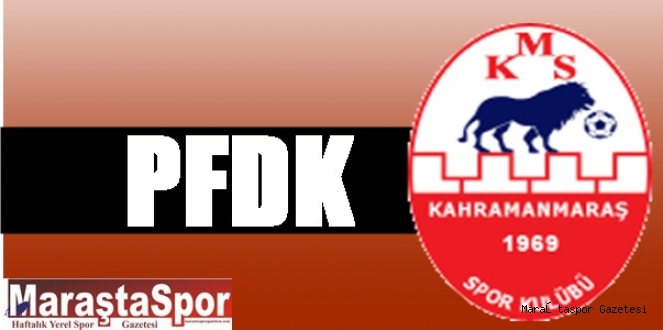 Kahramanmaraşspor’a Para Cezası