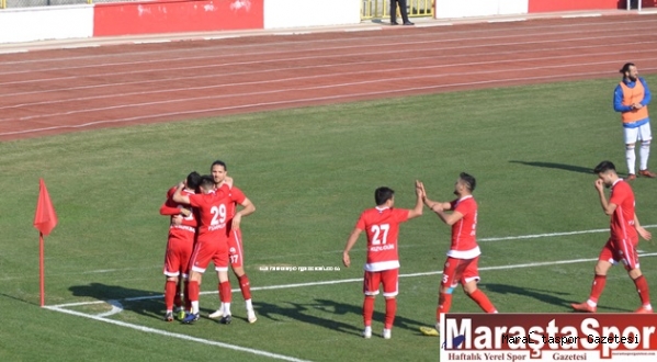 Kahramanmaraşspor Banban’ı Devirdi, Ateşe Attı