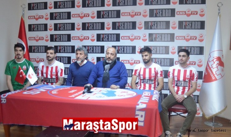 Kahramanmaraşspor’da 4 Yeni Transfer