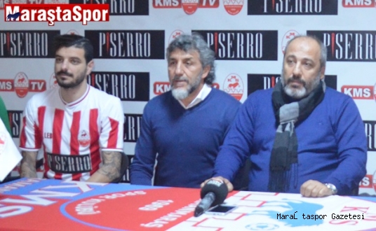 Kahramanmaraşspor’da İmza Sonrası Açıklamalar
