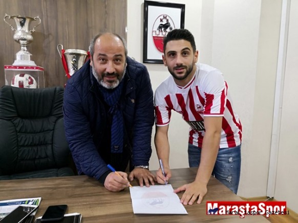 Kahramanmaraşspor Fatih Kamacı’yı transfer etti.