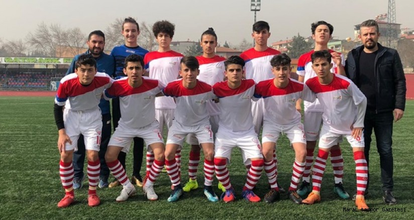 Maraşspor zirve takibine devam dedi