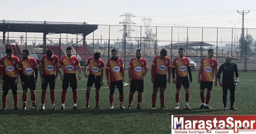 Merkez 1 Futbol Sahasında Gol Yağmuru