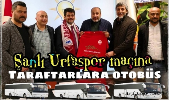 Ömer Oruç Bilal Debgici taraftara 3 otobüs tahsis etti