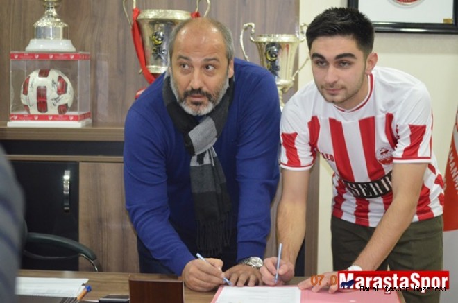Süleyman Türkeş Kahramanmaraşspor’da