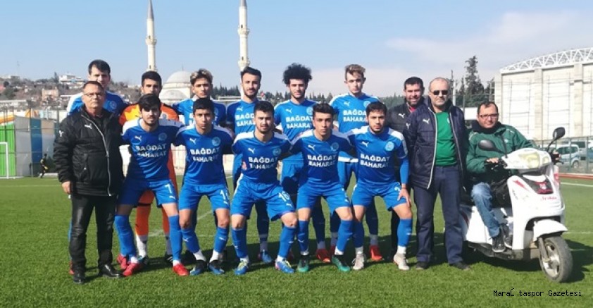 Türkoğlu Belediyespor 90+4’te geri döndü