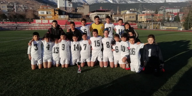 U13 liginde Şampiyon Belli Oldu