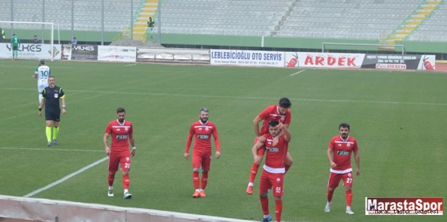 Yasin Abdioğlu’nun Şanlıurfaspor’a attığı gol