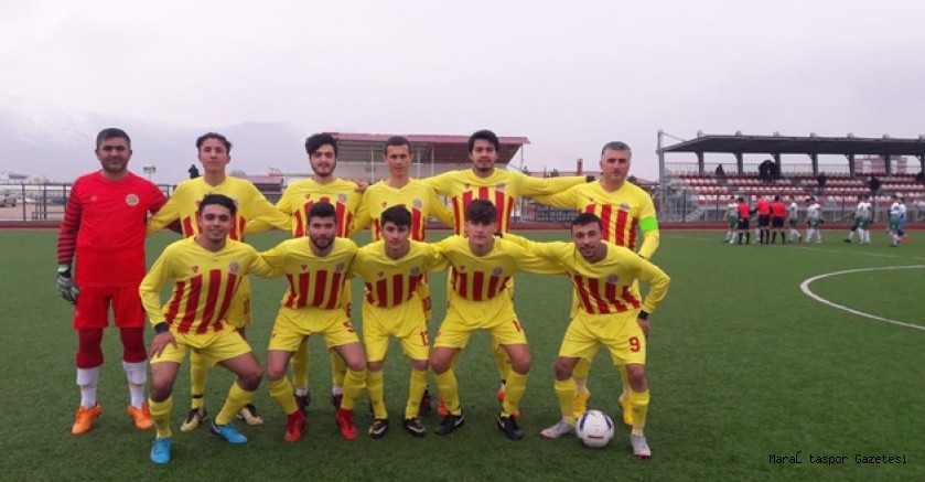 Afşin Belediyespor 4 Golle 3 puan aldı