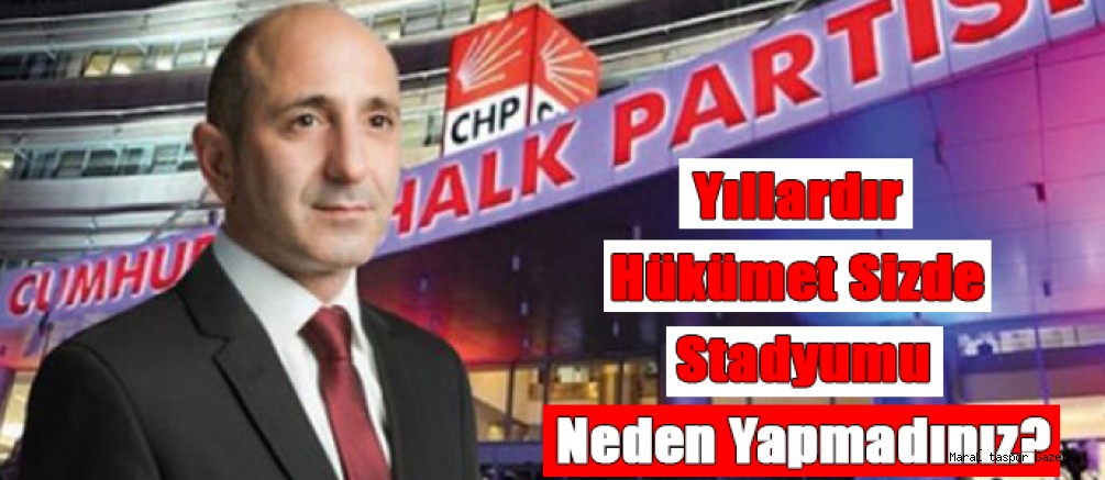 Ali Öztunç: Stadyum Kırmızı Çizgimdir!