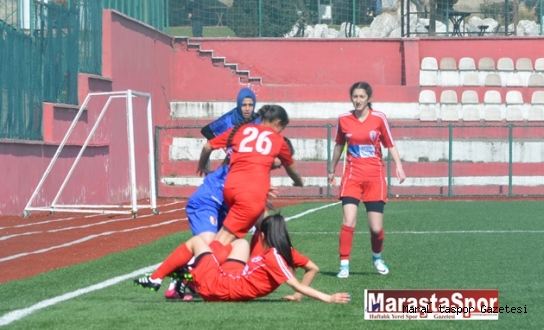 Anadolu Gençlikspor, Malatya Bayanlarspor ile berabere kaldı