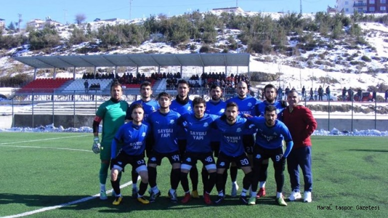 Andırın Yeşildağspor liderlik koltuğuna oturdu