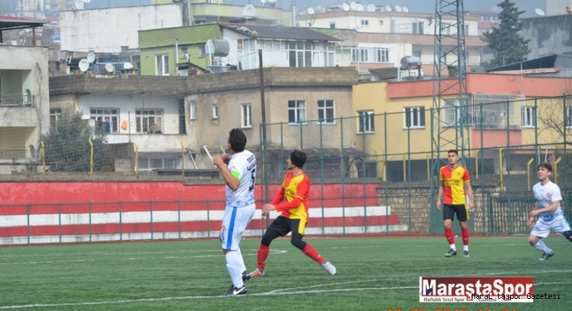 Büyüksırspor ile 1905 Kahramansarayspor Puanı Paylaştılar