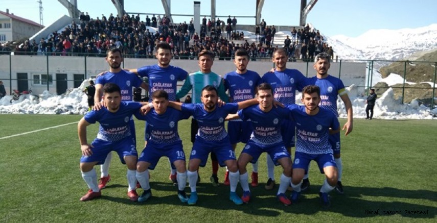 Çağlayanceritspor Evinde Farklı Kazandı